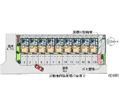 松山市保免中１丁目 月極駐車場